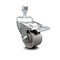 Service Caster Semi Steel Swivel TS Caster w/Roller Bearing-3" Wheel&1/2" Stem w/Total Lock BRK SCC-TSTTL20S315-SSR-121315 - alternate 1